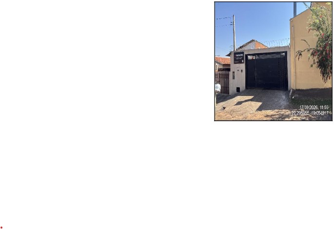 Oportunidade para você — Casa no Jardim Florida, Bauru - SP, Nº 11-35, 156,25m²