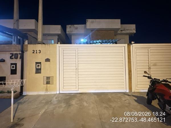 Excelente custo-benefício — Casa no Residencial Plaza Martin, Botucatu - SP, Nº 213, 2 quartos, 125m²