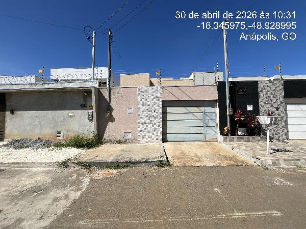 Oportunidade Caixa — Casa no Residencial Jardins do Lago, Anapolis - GO, N. SN LT 10A QD 02, 3 quartos, 1 vaga, 180m²