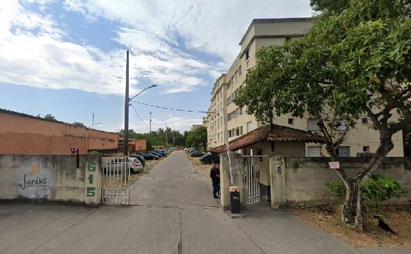 Imóvel com potencial — Apartamento no Inhoaiba, Rio de Janeiro - RJ, Apto 407, 2 quartos, 1 vaga, 49m²