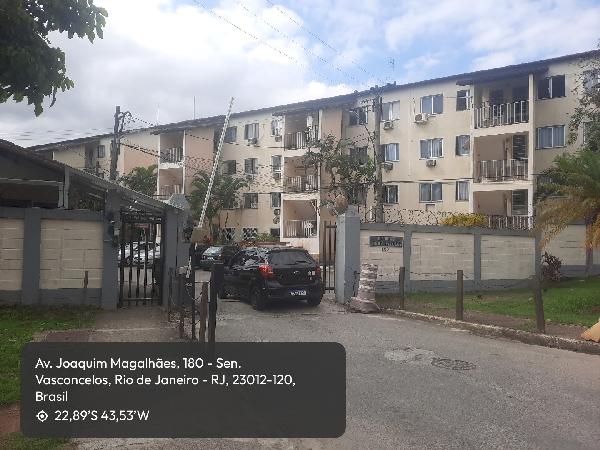 Imóvel pronto para negociar — Apartamento no Senador Vasconcelos, Rio de Janeiro - RJ, Apto 303, 2 quartos, 45m²