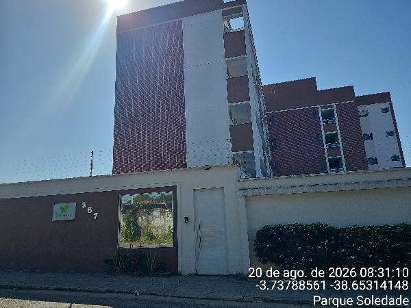 Oportunidade facilitada — Apartamento no Parque Soledade, Caucaia - CE, Apto 03, 2 quartos, 1 vaga, 53,89m²