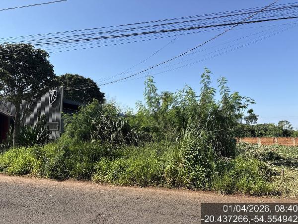 Imóvel com grande valor — Terreno no Jardim Veraneio, Campo Grande - MS, N. SN LOTE 04-L QUADRA 05, 379,32m²
