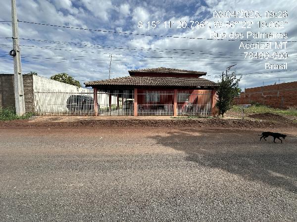 Chance única — Casa no Nova Acorizal, Acorizal - MT, Nº 28, 450m²