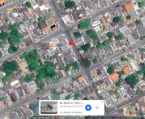 Ótima oportunidade — Casa no Jardim Catarina, Sao Goncalo - RJ, Nº 816, 3 quartos, 47,78m²
