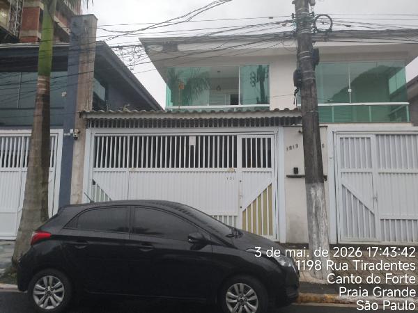 Grande oportunidade — Casa no Canto do Forte, Praia Grande - SP, Nº 1219, 3 quartos, 1 vaga, 192m²