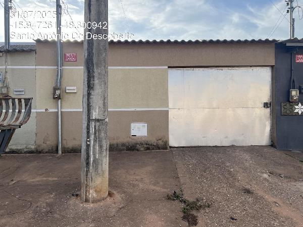 Oferta limitada — Casa no Jardim Ana Beatriz I, Santo Antonio do Descoberto - GO, N. SN LT 21-A RUA 11, 2 quartos, 180m²