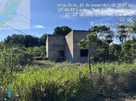 Oferta especial — Casa no Vl Santa Terezinha, Aquidauana - MS, N. SN QD 463 LT 33, 3 quartos, 687,5m²