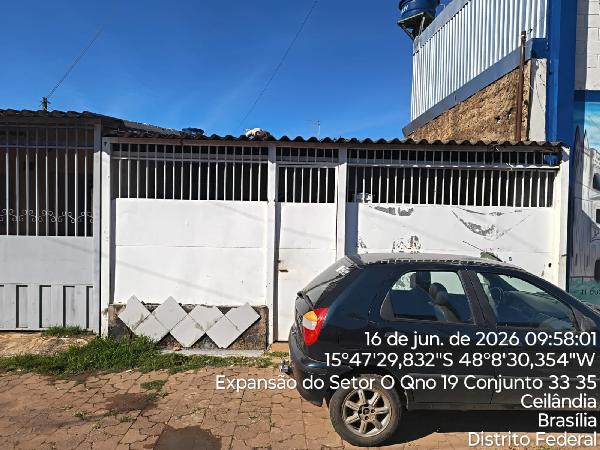 Excelente imóvel — Casa no Ceilandia Norte, Ceilandia - DF, N. SN CJ 33 LOT 11, 126m²