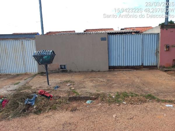 Ótima oportunidade — Casa no Jardim Ana Beatriz I, Santo Antonio do Descoberto - GO, N. SN LT 09-A RUA 12, 2 quartos, 210m²