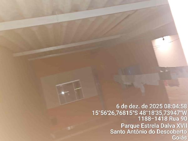 Imóvel em local estratégico — Casa no Parque Estrela Dalva Xvi, Santo Antonio do Descoberto - GO, Nº IDA, 2 quartos, 1 vaga, 221,4m²