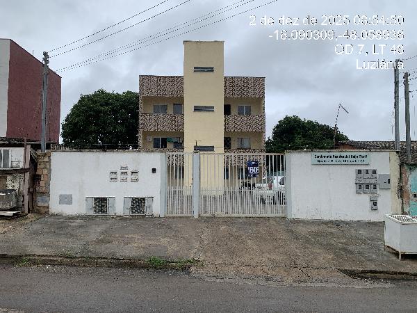 Imóvel com ótimo padrão — Apartamento no Loteamento Lunabel 3, Novo Gama - GO, Apto 201, 2 quartos, 1 vaga, 62,36m²