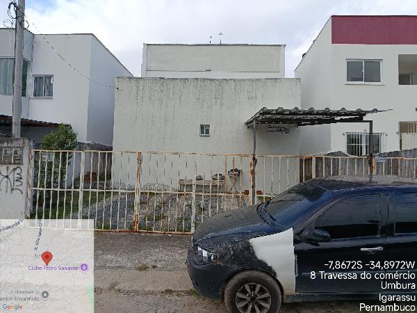 Imóvel com potencial — Apartamento no Umbura, Igarassu - PE, Apto 101, 3 quartos, 1 vaga, 88,12m²