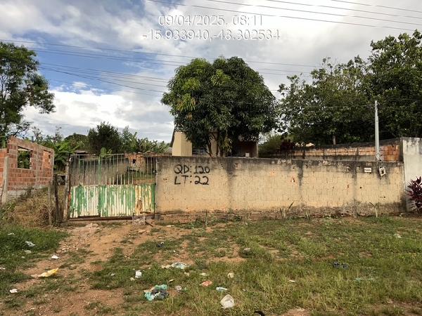 Imóvel em local estratégico — Casa no Parque Estrela Dalva Xiv, Santo Antonio do Descoberto - GO, N. SN LT 22 QD 120, 2 quartos, 1 vaga, 360m²
