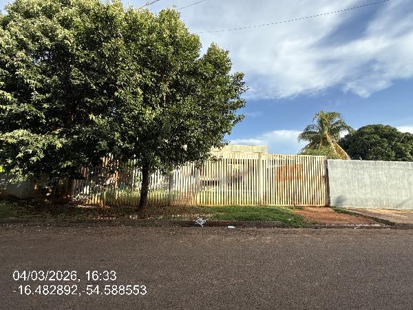 Condição facilitada — Casa no Parque Sao Jorge, Rondonopolis - MT, Nº 1306, 2 quartos, 360m²