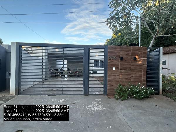 Imóvel selecionado — Casa no Alto, Aquidauana - MS, Nº 205, 2 quartos, 210m²