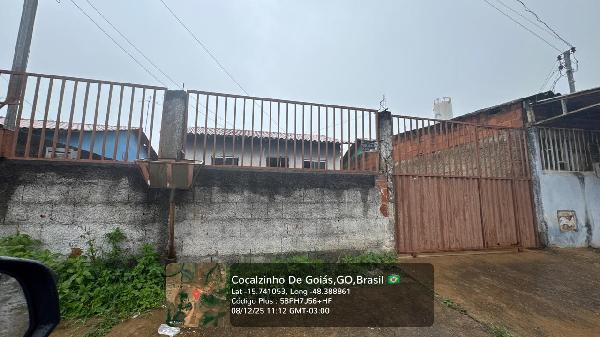 Imóvel selecionado Caixa — Casa no Itamar Nobrega Iii, Cocalzinho de Goias - GO, N. SN LT 34, 2 quartos, 188,18m²