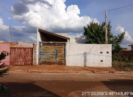 Imóvel com potencial de valorização — Casa no Nova Pitangueiras, Pitangueiras - SP, N. SN LOTE 29 QD J, 160m²