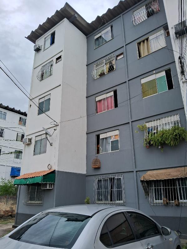 Imóvel selecionado Caixa — Apartamento no Vila Lage, Sao Goncalo - RJ, Apto 308, 1 quarto, 1 vaga, 44m²