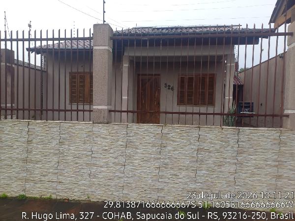 Imóvel em local estratégico — Casa no Cohab, Sapucaia do Sul - RS, Nº 326, 2 quartos, 1 vaga, 250m²