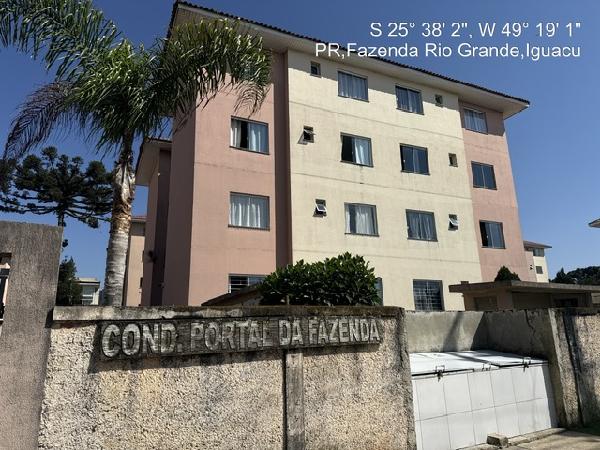 Imóvel com ótimo padrão — Apartamento no Iguacu, Fazenda Rio Grande - PR, Apto 16, 2 quartos, 43,01m²