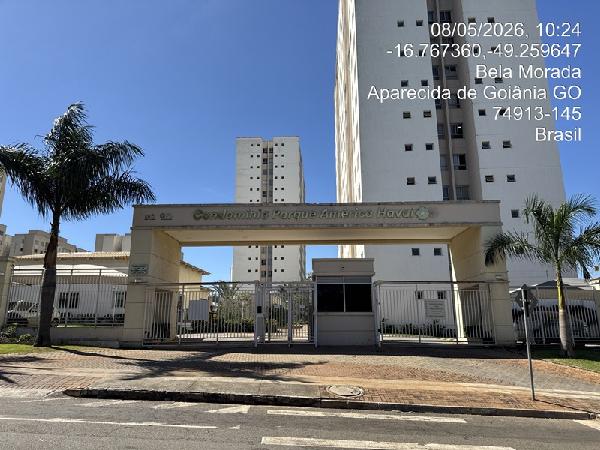 Imóvel com potencial — Apartamento no Residencial Recanto do Cerrado, Aparecida de Goiania - GO, Apto 402J, 3 quartos, 2 vagas, 99,86m²