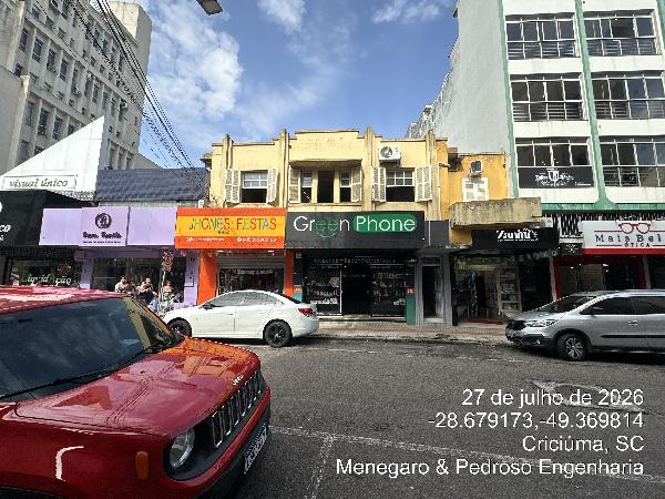 Imóvel em região valorizada — Apartamento no Centro, Criciuma - SC, Apto 301, 1 quarto, 98,34m²