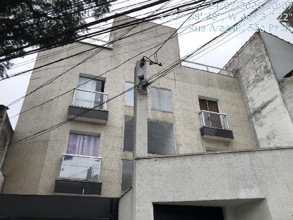 Oferta limitada — Apartamento no Jardim Jacatuba, Santo Andre - SP, Apto 05, 2 quartos, 1 vaga, 101,32m²
