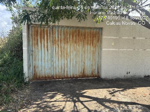 Imóvel com potencial de valorização — Casa no Res Cami do Lago Ii, Caldas Novas - GO, Nº 289, 2 quartos, 1 vaga, 180m²
