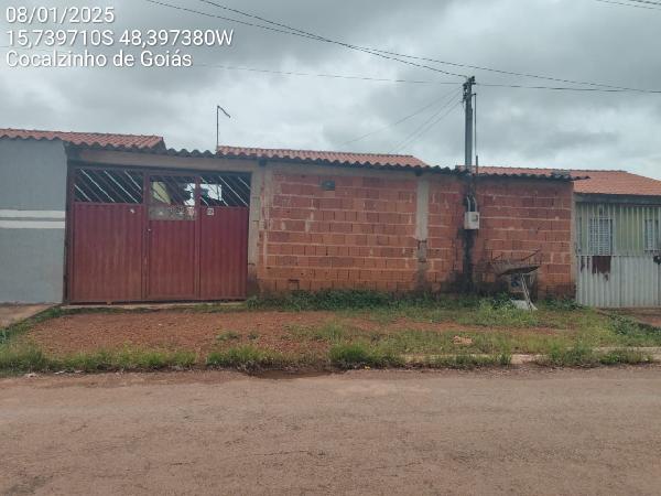 Imóvel com localização privilegiada — Casa no Itamar Nobrega Ii, Cocalzinho de Goias - GO, N. SN QD 12, 2 quartos, 1 vaga, 180m²