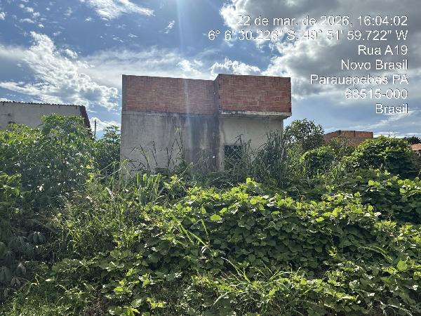 Imóvel em ótima região — Terreno no Centro, Parauapebas - PA, N. SN LT 08 QD 66, 250m²
