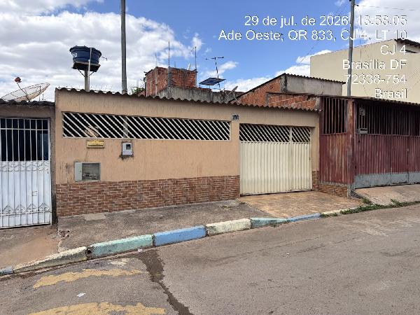 Excelente imóvel — Casa no Samambaia Norte, Brasilia - DF, N. SN LT 9 CJ 4, 112,5m²