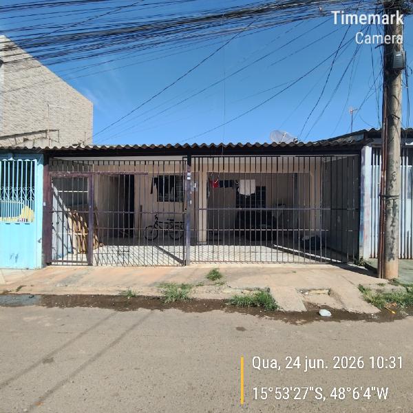 Imóvel com ótimo padrão — Casa no Samambaia Sul, Samambaia - DF, Nº S, 1 vaga, 126m²