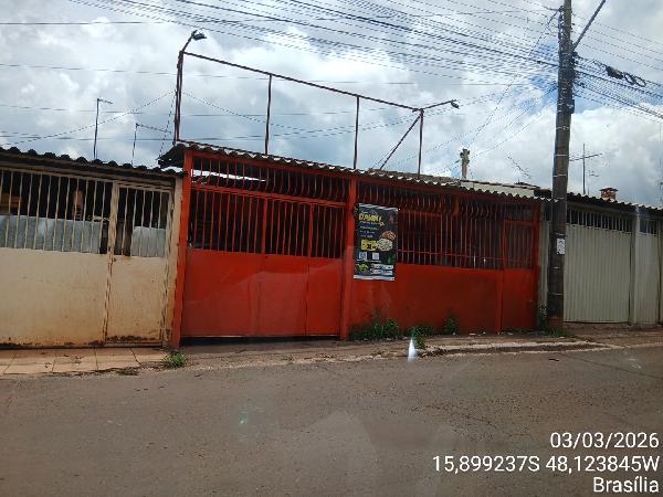 Imóvel com potencial — Casa no Samambaia Sul, Samambaia - DF, N. SN LT 19 CJ 04, 2 quartos, 126m²
