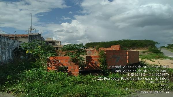 Oferta especial — Terreno no Parque Silvana, Sobral - CE, Nº 66, 288,55m²