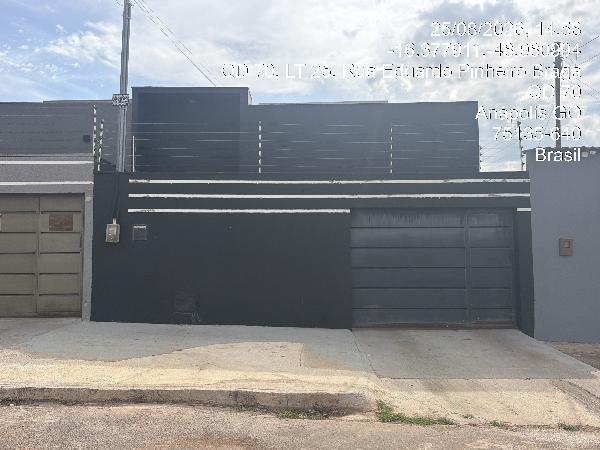 Imóvel com potencial de valorização — Casa no Viviam Parque, Anapolis - GO, Nº 26, 3 quartos, 150m²