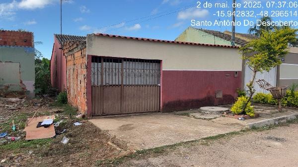 Imóvel selecionado — Casa no Jardim Ana Beatriz I, Santo Antonio do Descoberto - GO, Nº S, 2 quartos, 1 vaga, 225m²