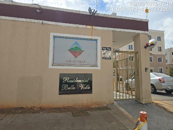 Destaque da região — Apartamento no Parque Esplanada Ii, Valparaiso de Goias - GO, Apto 205, 2 quartos, 1 vaga, 46,61m²