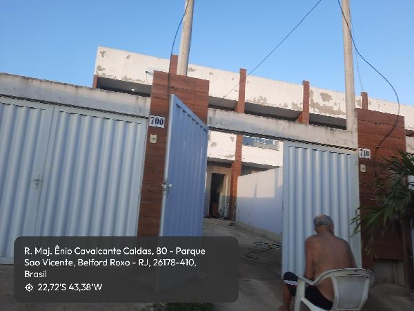Imóvel para morar ou investir — Casa no Sao Vicente, Belford Roxo - RJ, Nº 710, 2 quartos, 123,13m²