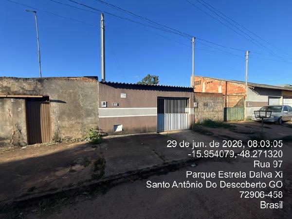 Imóvel com localização privilegiada — Casa no Parque Estrela Dalva Xi, Santo Antonio do Descoberto - GO, N. SN LOTE 03 A RUA 97, 2 quartos, 180m²