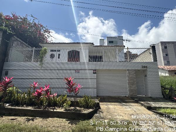 Oferta exclusiva — Casa no Alto Branco, Campina Grande - PB, Nº 208, 3 quartos, 2 vagas, 360m²