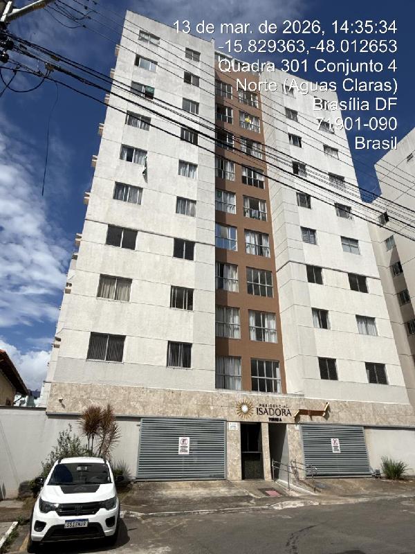 Excelente escolha — Apartamento no Águas Claras, Brasilia - DF, Apto 602, 1 vaga, 61,15m²