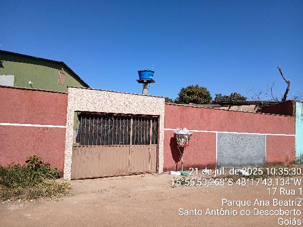 Imóvel com ótimo custo — Casa no Jardim Ana Beatriz I, Santo Antonio do Descoberto - GO, N. SN LT 16A, 2 quartos, 215,74m²