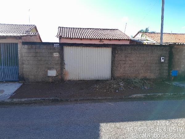 Imóvel selecionado — Casa no Lot Girassol Residen, Cocalzinho de Goias - GO, N. SN QD 26, 2 quartos, 180m²