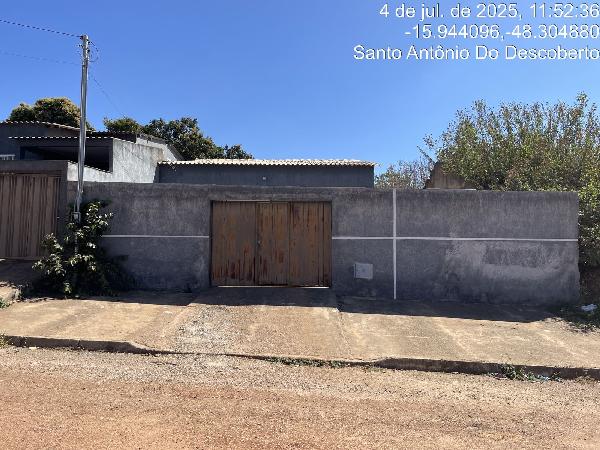 Imóvel em região valorizada — Casa no Jardim Ana Beatriz Ii, Santo Antonio do Descoberto - GO, Nº S, 2 quartos, 360m²