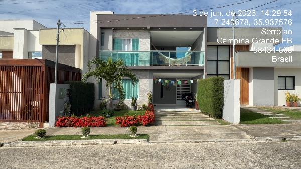 Imóvel para morar ou investir — Casa no Serrotao, Campina Grande - PB, Nº 5000, 3 quartos, 1 vaga, 160m²