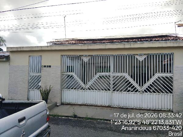 Oportunidade garantida — Casa no Aguas Brancas, Ananindeua - PA, 2 quartos, 2 vagas, 200m²