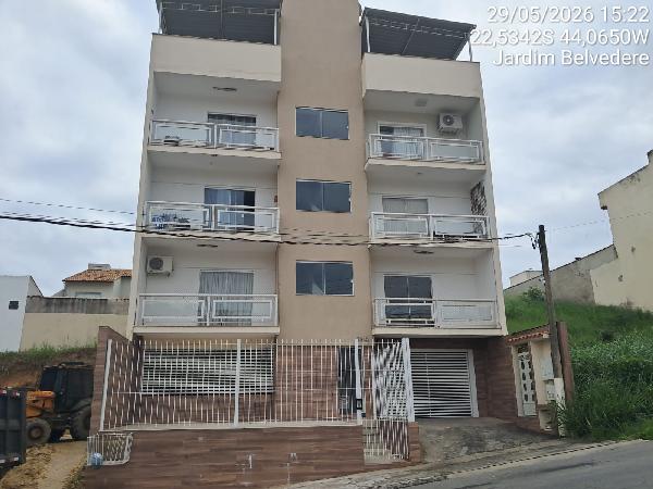 Imóvel com ótimo padrão — Apartamento no Jardim Belvedere, Volta Redonda - RJ, Apto 301, 2 quartos, 1 vaga, 93,2m²