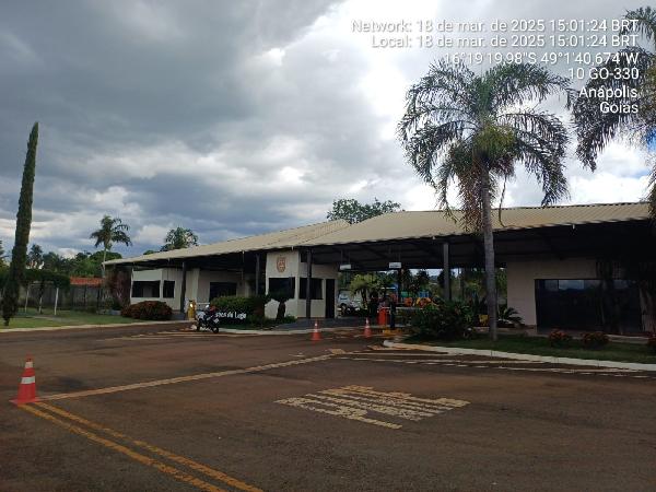 Condição facilitada — Terreno no Faz Lagoa Formosa, Anapolis - GO, N. SN QD 03, 0,01m²