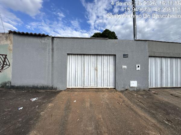 Imóvel selecionado — Casa no Parque Estrela Dalva Xii, Santo Antonio do Descoberto - GO, N. SN LT 13A7 RUA QUITO, 2 quartos, 200m²